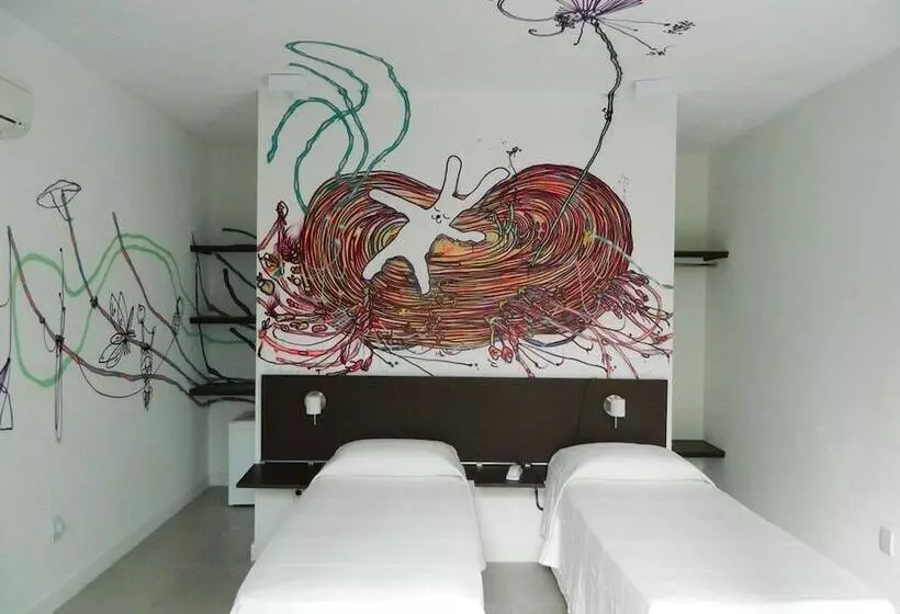 Hôtel Villa Dos Graffitis Pousada