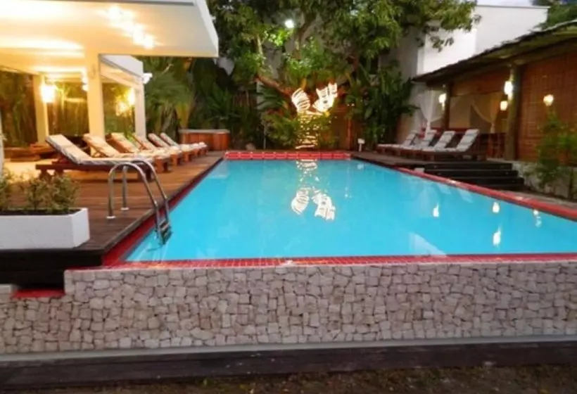 Hôtel Villa Dos Graffitis Pousada