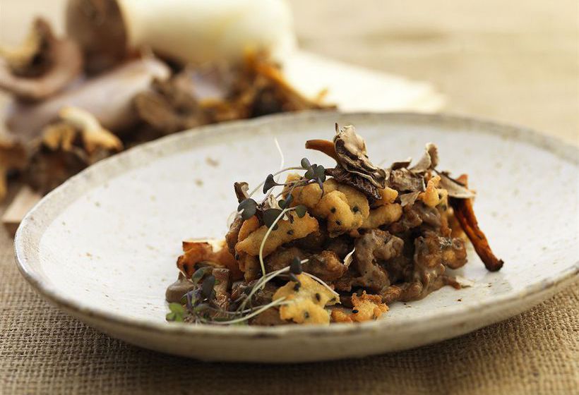 Отель Winteringham Fields - Restaurant with rooms