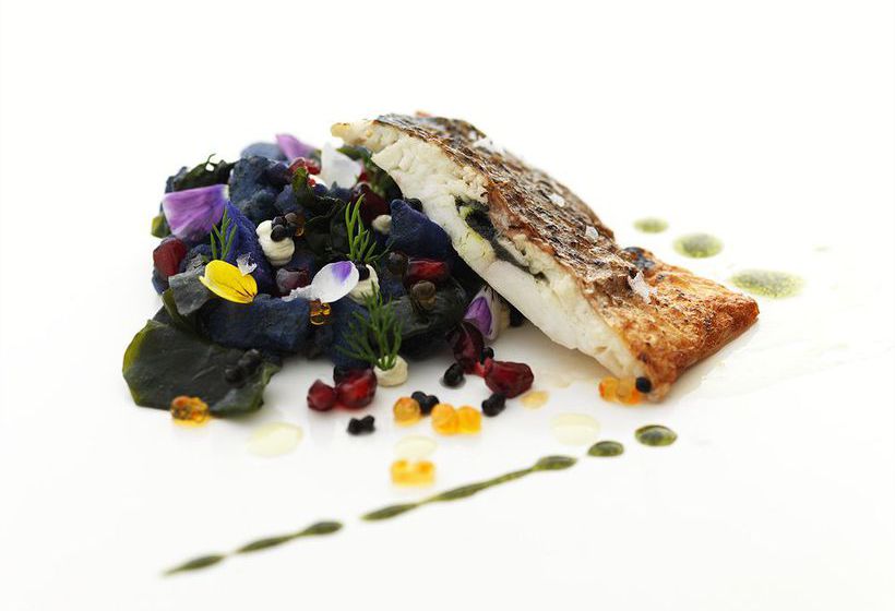 Отель Winteringham Fields - Restaurant with rooms