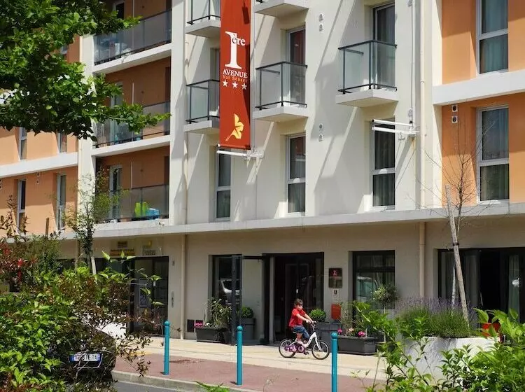 Villa Val Senart 1ere Avenue