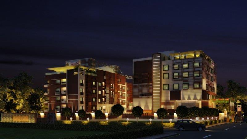 בית מלון כפרי Best Western Plus O2