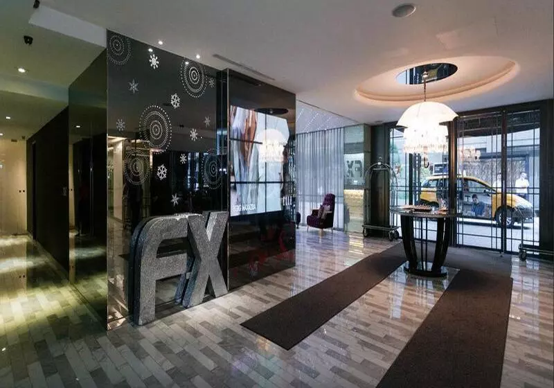 Fx Hotel Taipei Nanjing East Road Branch