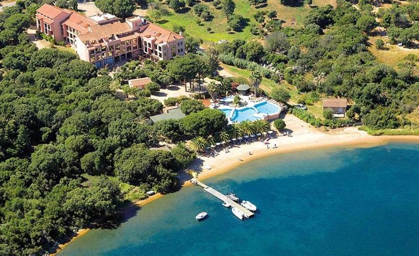 호텔 Club U Libecciu