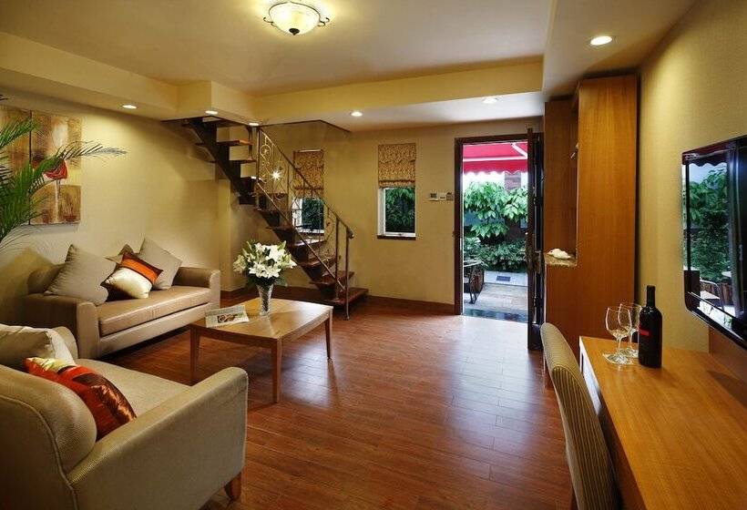 호텔 Guangzhou Royal Garden