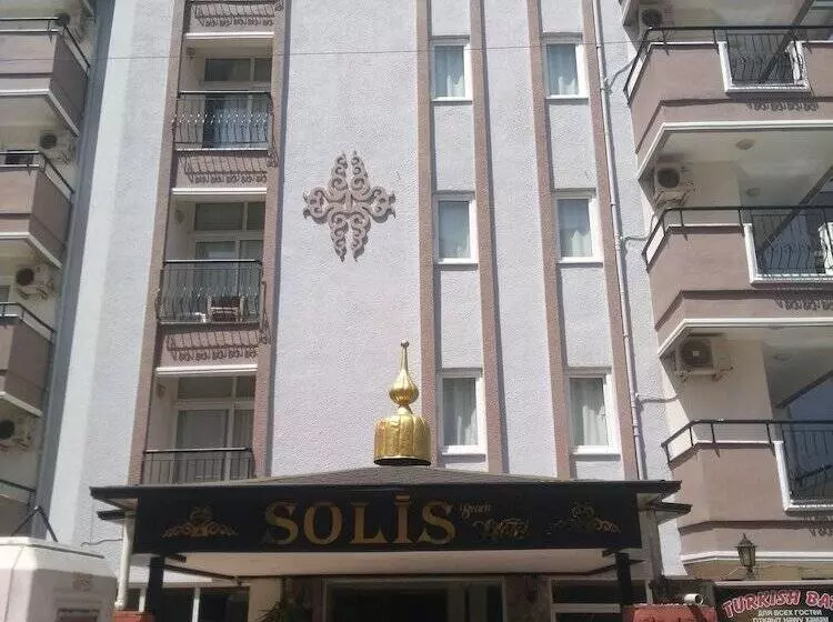 Solis Beach Otel   All Inclusive
