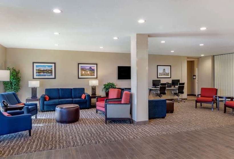호텔 Comfort Suites Helena Airport