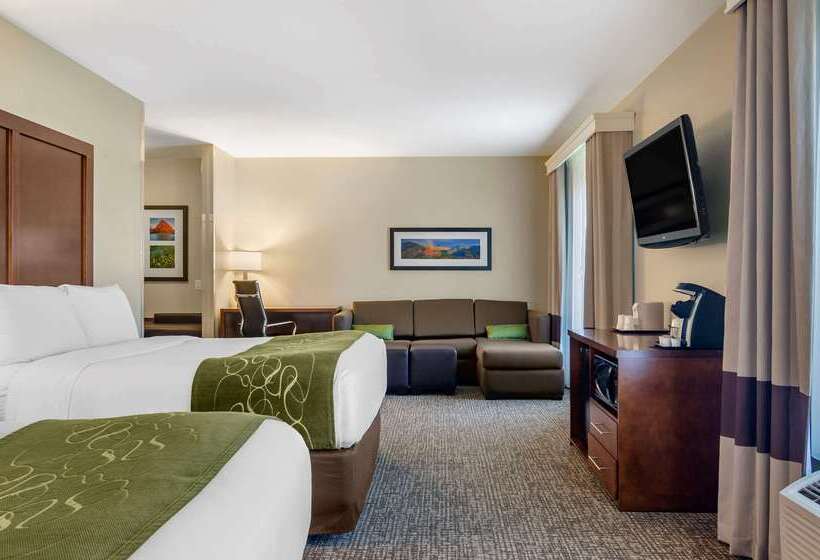 호텔 Comfort Suites Helena Airport