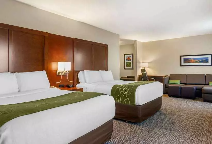 호텔 Comfort Suites Helena Airport