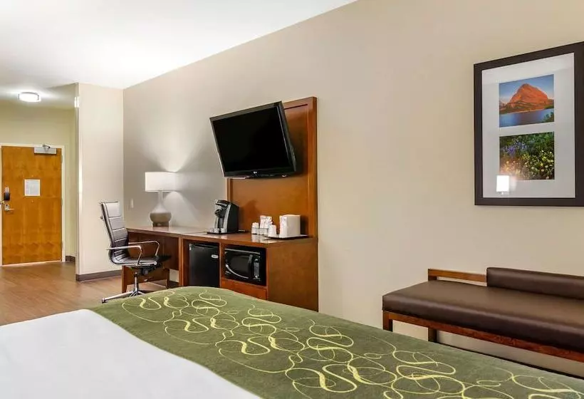 호텔 Comfort Suites Helena Airport