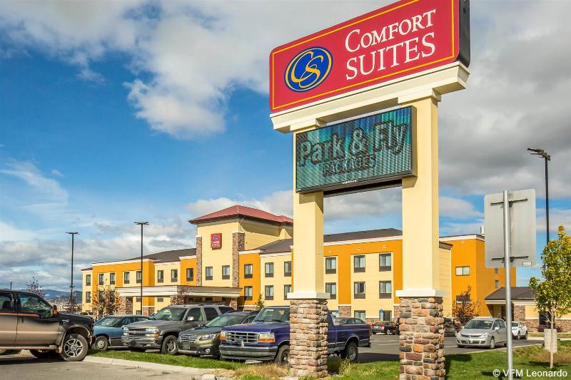 호텔 Comfort Suites Helena Airport