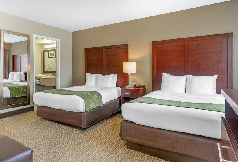 هتل Comfort Suites Wilmington Near Downtown