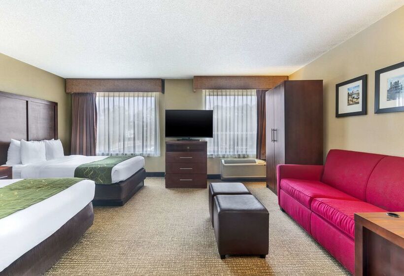 هتل Comfort Suites Wilmington Near Downtown