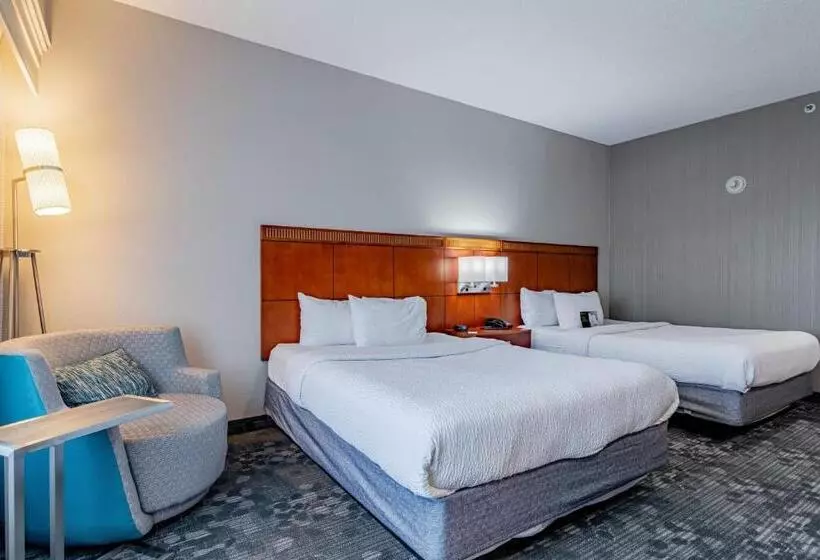 Szálloda Courtyard Brunswick