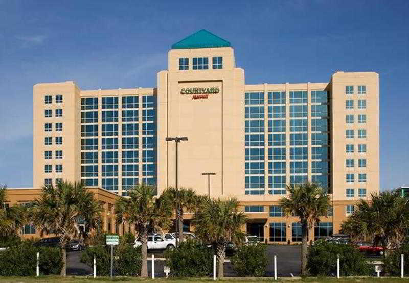 Отель Courtyard Carolina Beach