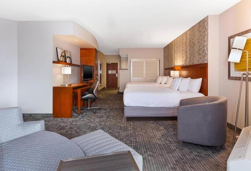 Szálloda Courtyard By Marriott Oklahoma City Downtown