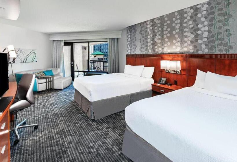 Szálloda Courtyard By Marriott Oklahoma City Downtown