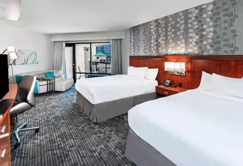 Otel Courtyard By Marriott Oklahoma City Downtown