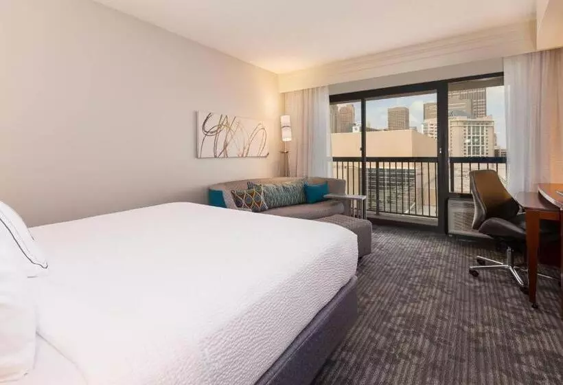 Otel Courtyard By Marriott Oklahoma City Downtown