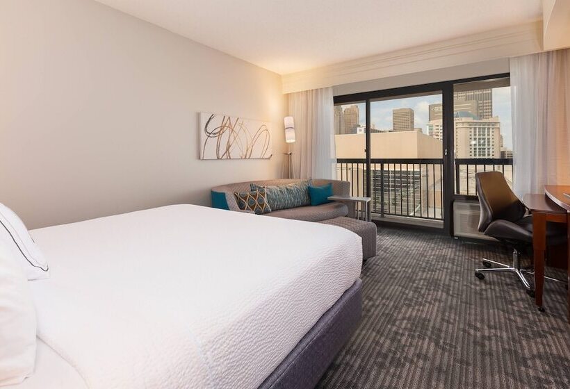 Szálloda Courtyard By Marriott Oklahoma City Downtown