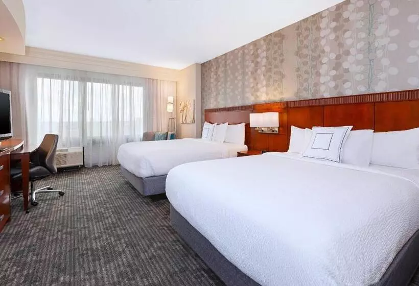 Otel Courtyard By Marriott Oklahoma City Downtown