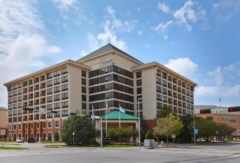 Otel Courtyard By Marriott Oklahoma City Downtown