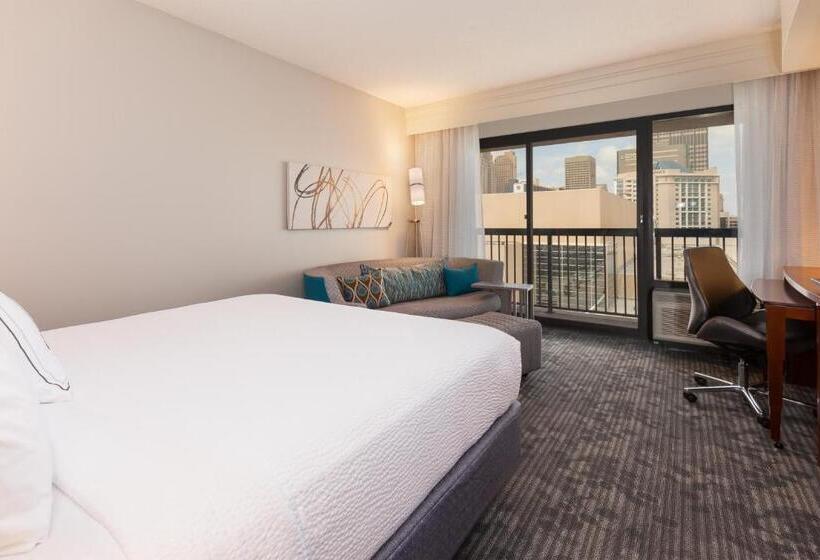 Szálloda Courtyard By Marriott Oklahoma City Downtown