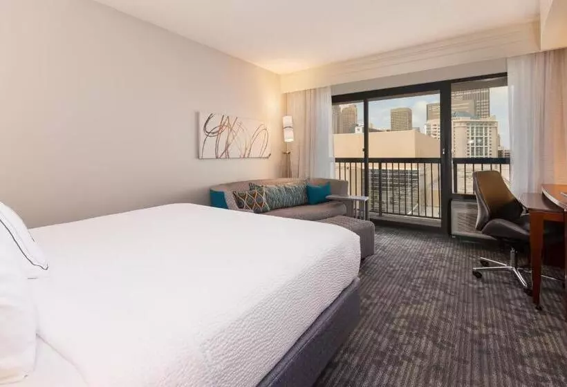 Otel Courtyard By Marriott Oklahoma City Downtown