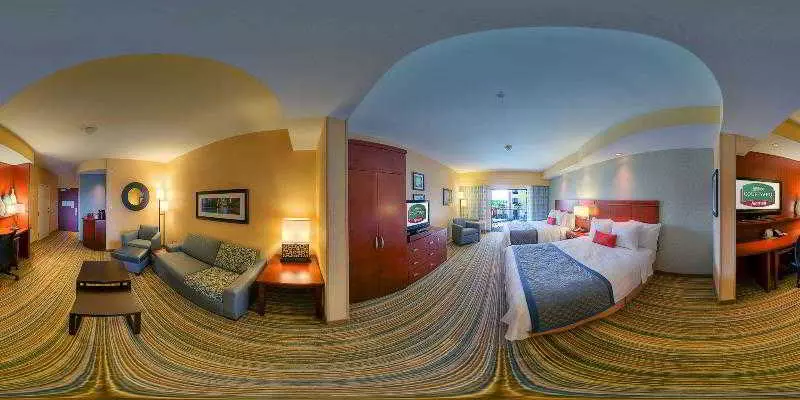 ホテル Courtyard By Marriott San Antonio Seaworld®/westover Hills
