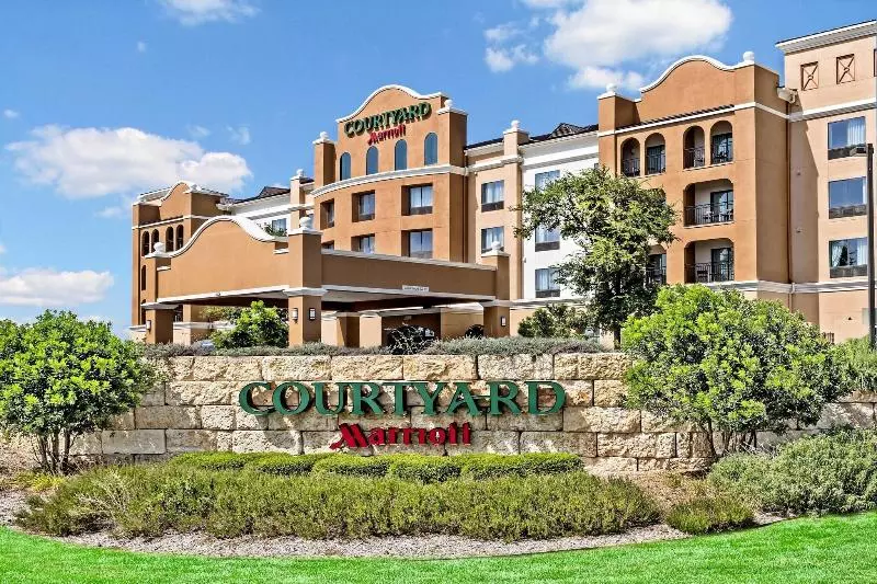 ホテル Courtyard By Marriott San Antonio Seaworld®/westover Hills