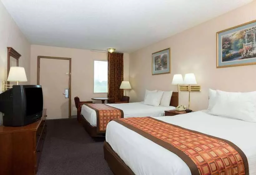 Hotelli Days Inn By Wyndham Indianapolis East Post Road