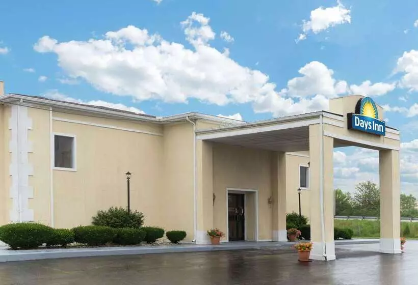 Hotelli Days Inn By Wyndham Indianapolis East Post Road