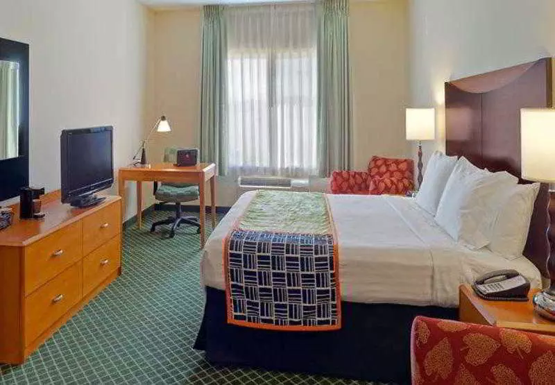 هتل Fairfield Inn Harrisburg Hershey