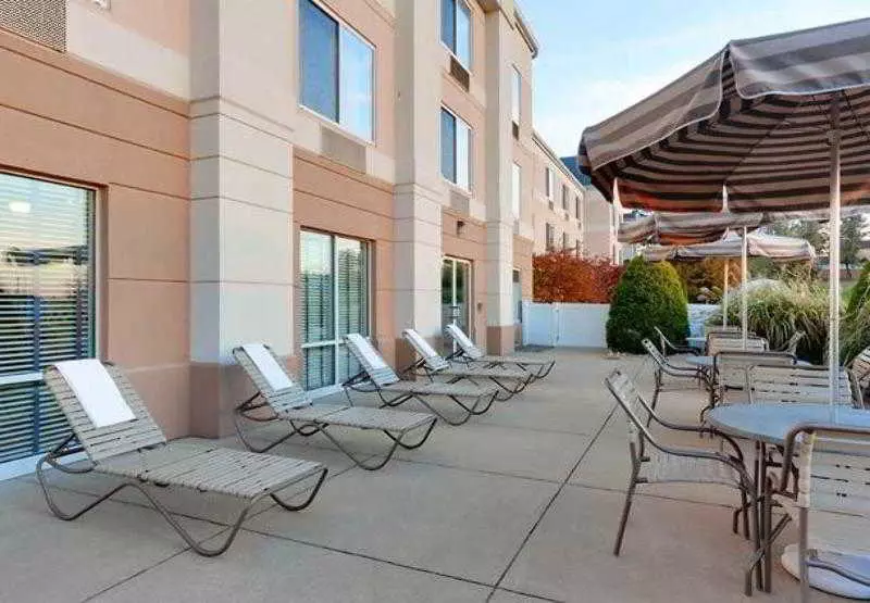 هتل Fairfield Inn Harrisburg Hershey