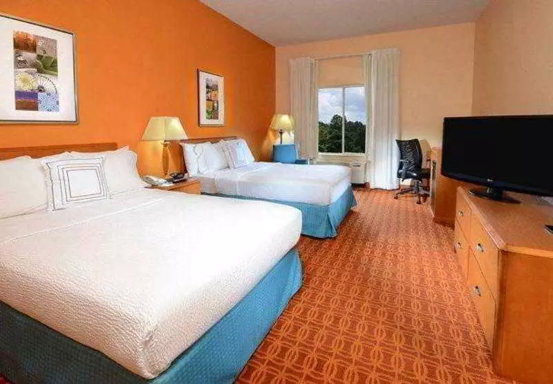 호텔 Fairfield Inn & Suites By Marriott Richmond Innsbrook