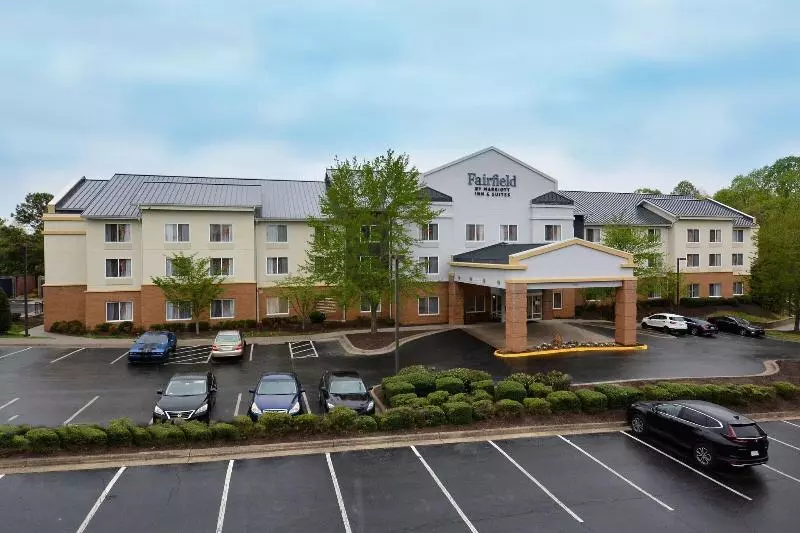 호텔 Fairfield Inn & Suites By Marriott Richmond Innsbrook