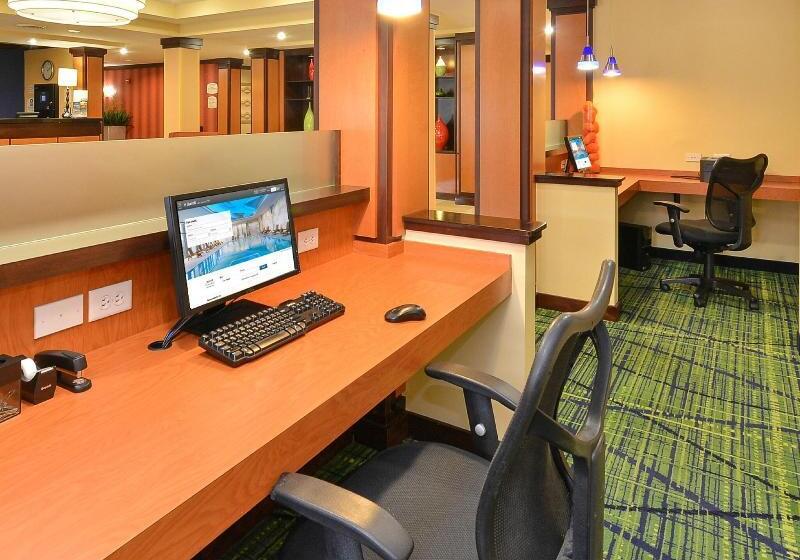 فندق Fairfield Inn And Suites By Marriott Fort Wayne