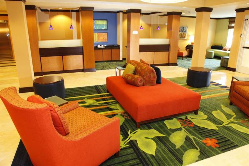 فندق Fairfield Inn & Suites By Marriott Rockford