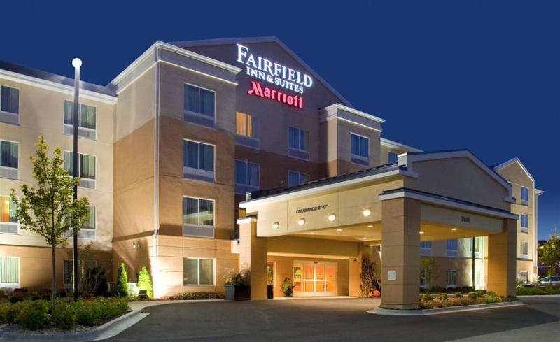 فندق Fairfield Inn & Suites By Marriott Rockford