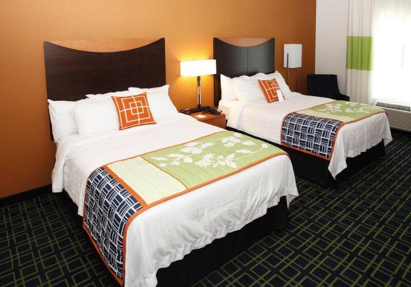 فندق Fairfield Inn & Suites By Marriott Rockford