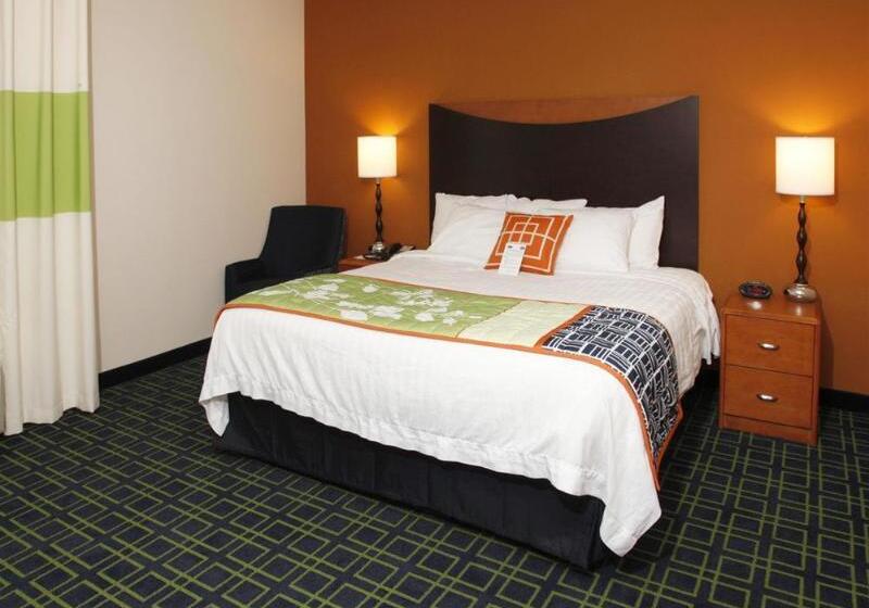 فندق Fairfield Inn & Suites By Marriott Rockford