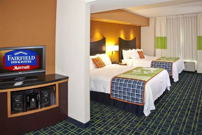 ホテル Fairfield Inn & Suites By Marriott Rockford