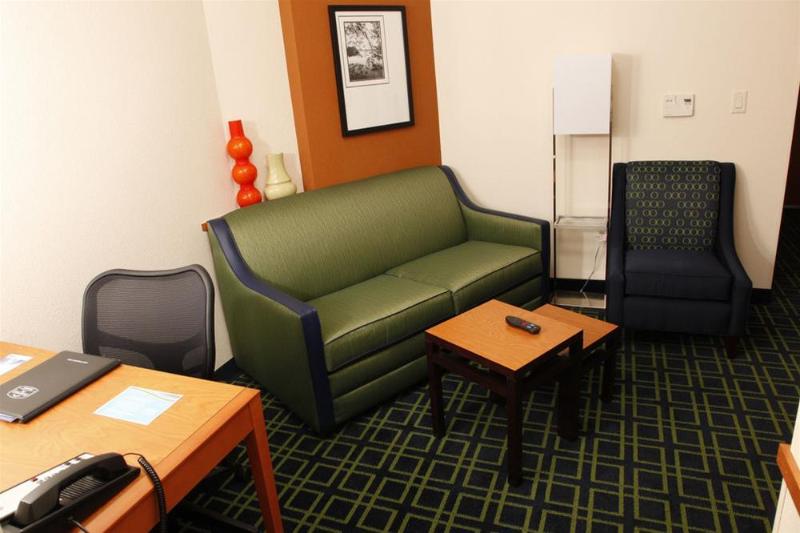 فندق Fairfield Inn & Suites By Marriott Rockford