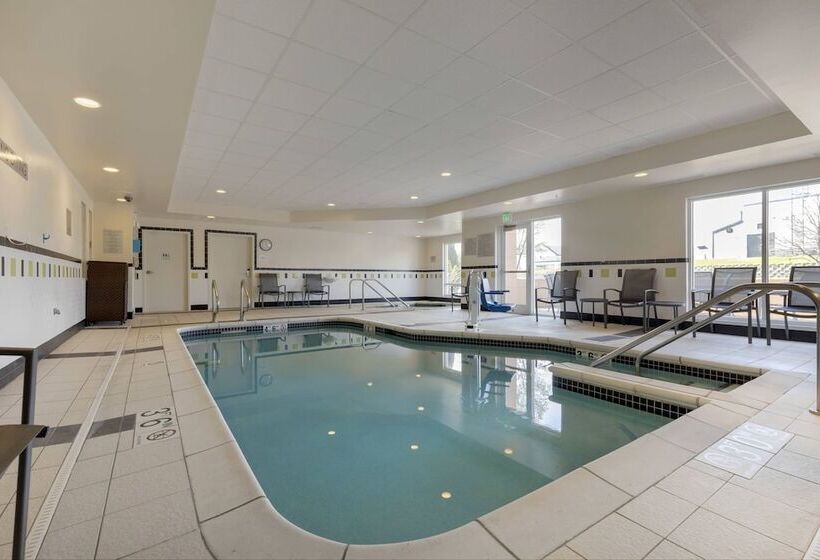 فندق Fairfield Inn & Suites By Marriott Rockford