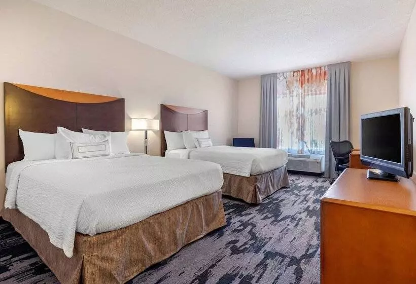 ホテル Fairfield Inn & Suites By Marriott Rockford