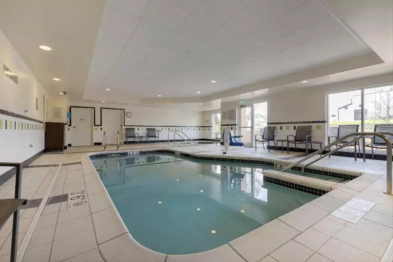 ホテル Fairfield Inn & Suites By Marriott Rockford