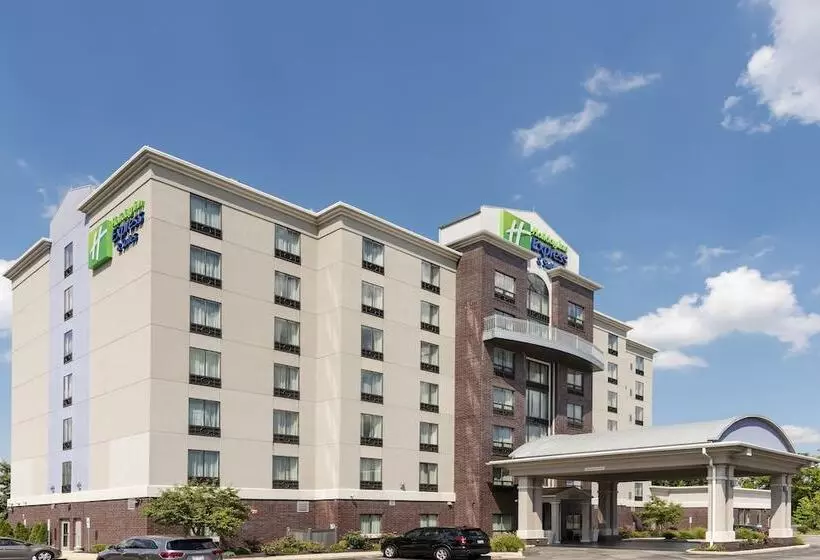 בית מלון כפרי Holiday Inn Express & Suites Columbus Polaris Parkway / Columbus, An Ihg