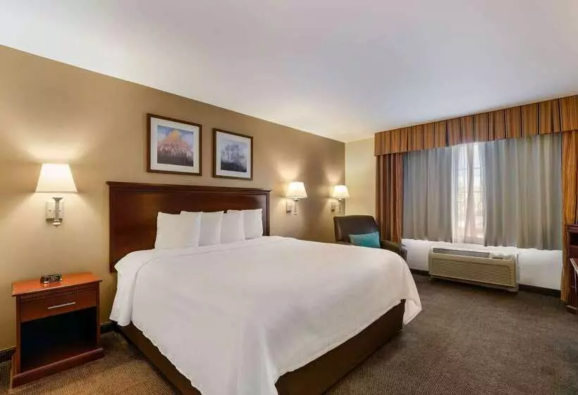 호텔 Mainstay Suites Fitchburg  Madison