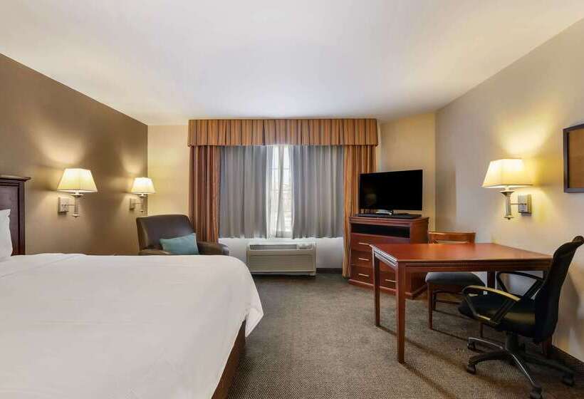 ホテル Mainstay Suites Fitchburg  Madison