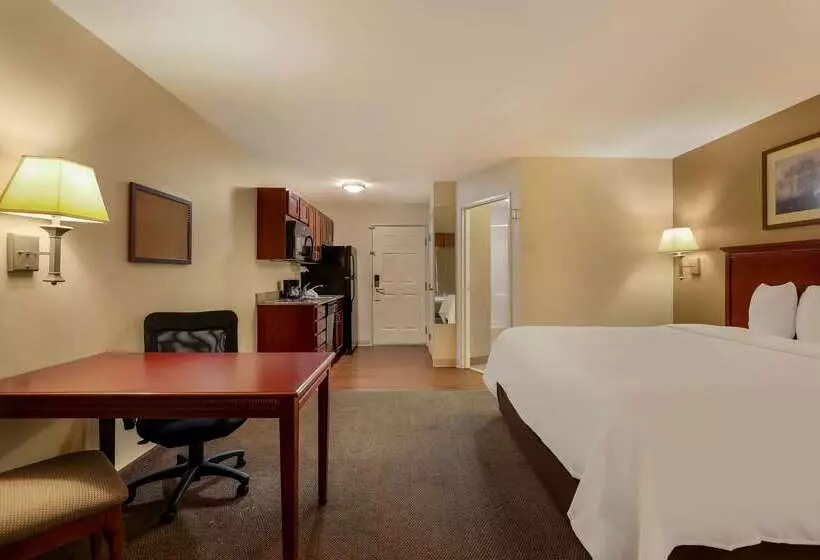 호텔 Mainstay Suites Fitchburg  Madison